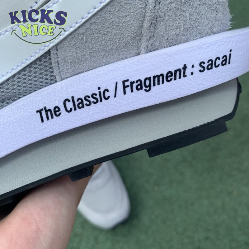 Fragment Design x sacai x LDV Waffle 'Light Smoke Grey' Size 36-46 Fragment Design x sacai x LDV Waffle 'Light Smoke Grey' Size 36-46