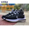Nike Vaporwaffle sacai Jean Paul Gaultier Black White Size 36-45 Nike Vaporwaffle sacai Jean Paul Gaultier Black White Size 36-45