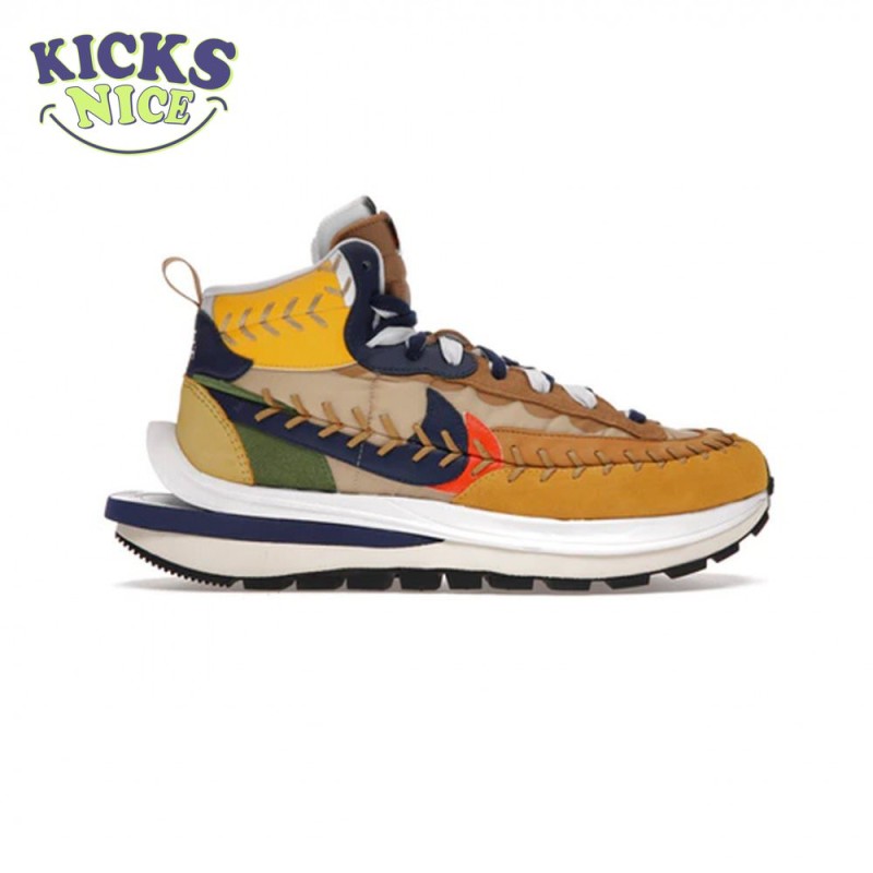 Nike Vaporwaffle sacai Jean Paul Gaultier Sesame Blue Size 36-45 Nike Vaporwaffle sacai Jean Paul Gaultier Sesame Blue Size 36-45