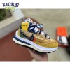 Nike Vaporwaffle sacai Jean Paul Gaultier Sesame Blue Size 36-45 Nike Vaporwaffle sacai Jean Paul Gaultier Sesame Blue Size 36-45