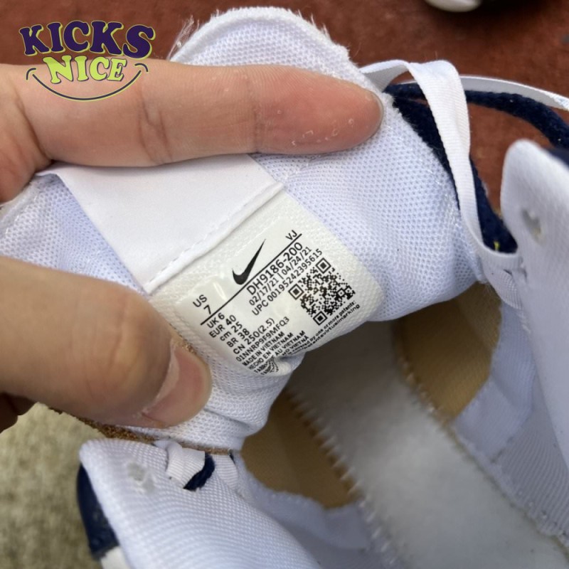 Nike Vaporwaffle sacai Jean Paul Gaultier Sesame Blue Size 36-45 Nike Vaporwaffle sacai Jean Paul Gaultier Sesame Blue Size 36-45