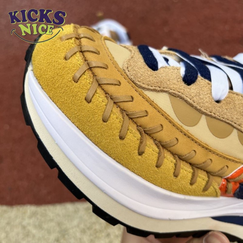 Nike Vaporwaffle sacai Jean Paul Gaultier Sesame Blue Size 36-45 Nike Vaporwaffle sacai Jean Paul Gaultier Sesame Blue Size 36-45