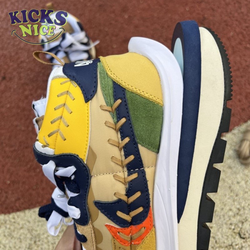 Nike Vaporwaffle sacai Jean Paul Gaultier Sesame Blue Size 36-45 Nike Vaporwaffle sacai Jean Paul Gaultier Sesame Blue Size 36-45