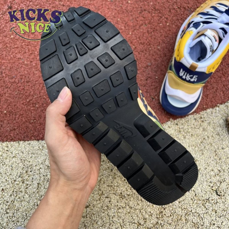Nike Vaporwaffle sacai Jean Paul Gaultier Sesame Blue Size 36-45 Nike Vaporwaffle sacai Jean Paul Gaultier Sesame Blue Size 36-45