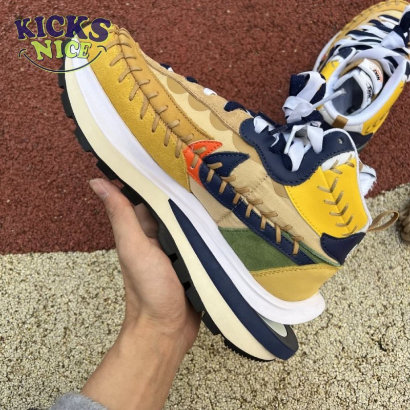 Nike Vaporwaffle sacai Jean Paul Gaultier Sesame Blue Size 36-45 Nike Vaporwaffle sacai Jean Paul Gaultier Sesame Blue Size 36-45