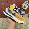 Nike Vaporwaffle sacai Jean Paul Gaultier Sesame Blue Size 36-45 Nike Vaporwaffle sacai Jean Paul Gaultier Sesame Blue Size 36-45