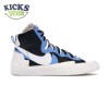 Sacai x Blazer Mid 'Black Blue' Size 36-46 Sacai x Blazer Mid 'Black Blue' Size 36-46