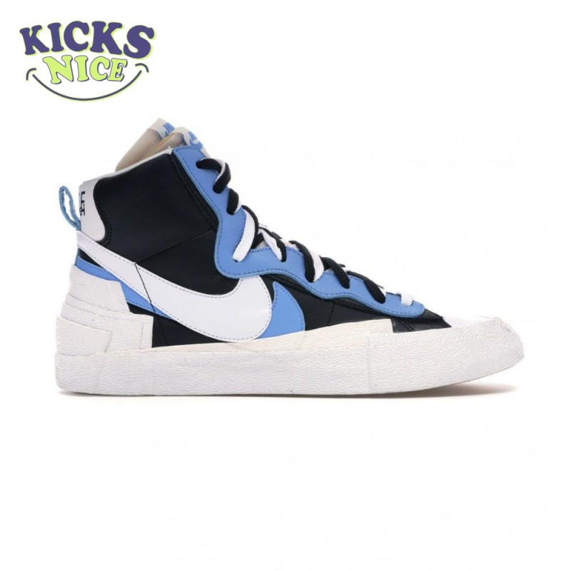 Sacai x Blazer Mid 'Black Blue' Size 36-46 Sacai x Blazer Mid 'Black Blue' Size 36-46