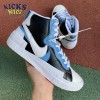 Sacai x Blazer Mid 'Black Blue' Size 36-46 Sacai x Blazer Mid 'Black Blue' Size 36-46