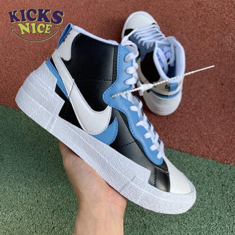 Sacai x Blazer Mid 'Black Blue' Size 36-46 Sacai x Blazer Mid 'Black Blue' Size 36-46
