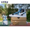 Sacai x Blazer Mid 'Black Blue' Size 36-46 Sacai x Blazer Mid 'Black Blue' Size 36-46