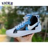 Sacai x Blazer Mid 'Black Blue' Size 36-46 Sacai x Blazer Mid 'Black Blue' Size 36-46