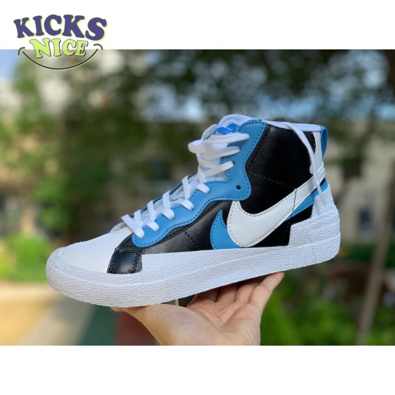 Sacai x Blazer Mid 'Black Blue' Size 36-46 Sacai x Blazer Mid 'Black Blue' Size 36-46