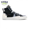 Sacai x Blazer Mid 'Black Grey' Size 36-46 Sacai x Blazer Mid 'Black Grey' Size 36-46