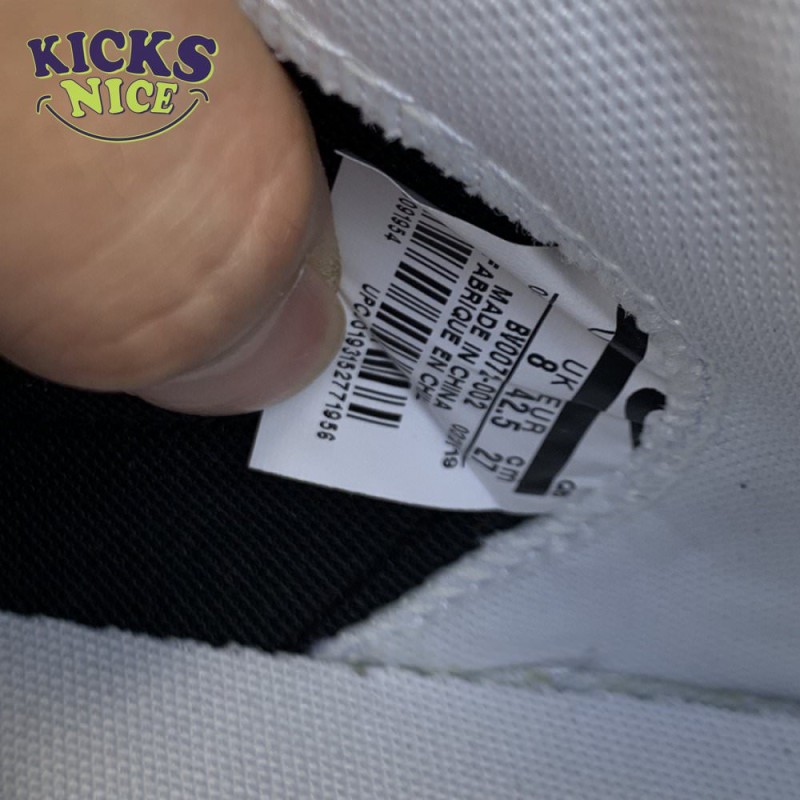 Sacai x Blazer Mid 'Black Grey' Size 36-46 Sacai x Blazer Mid 'Black Grey' Size 36-46