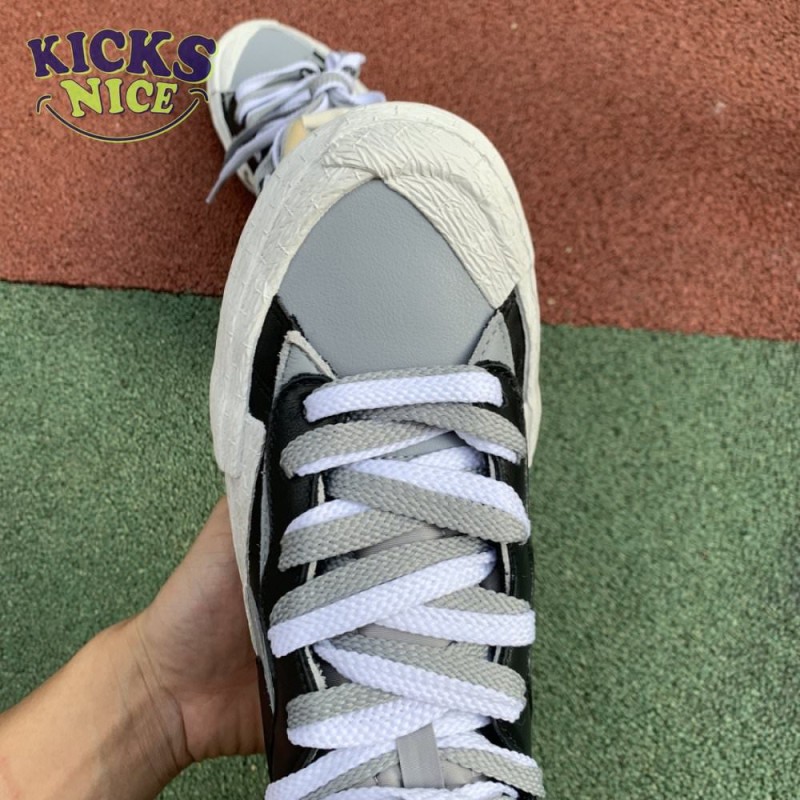Sacai x Blazer Mid 'Black Grey' Size 36-46 Sacai x Blazer Mid 'Black Grey' Size 36-46