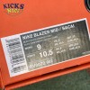 Sacai x Blazer Mid 'Black Grey' Size 36-46 Sacai x Blazer Mid 'Black Grey' Size 36-46