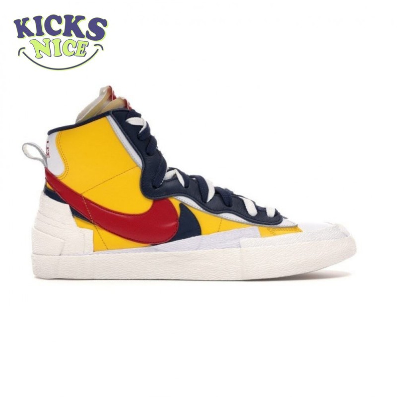 Sacai x Blazer Mid 'Maize Navy' Size 40-45 Sacai x Blazer Mid 'Maize Navy' Size 40-45