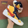 Sacai x Blazer Mid 'Maize Navy' Size 40-45 Sacai x Blazer Mid 'Maize Navy' Size 40-45