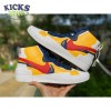 Sacai x Blazer Mid 'Maize Navy' Size 40-45 Sacai x Blazer Mid 'Maize Navy' Size 40-45
