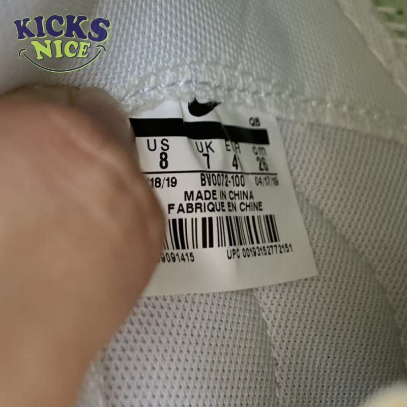 Sacai x Blazer Mid 'White Grey' Size 40-47.5 Sacai x Blazer Mid 'White Grey' Size 40-47.5