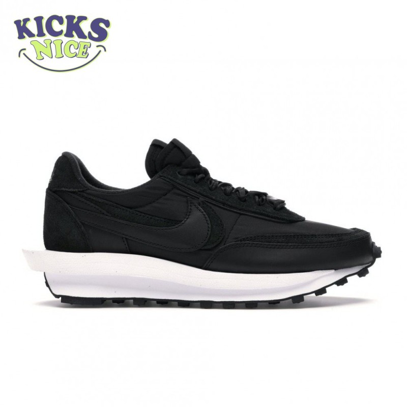 Sacai x LDWaffle 'Black Nylon' Size 36-46 Sacai x LDWaffle 'Black Nylon' Size 36-46