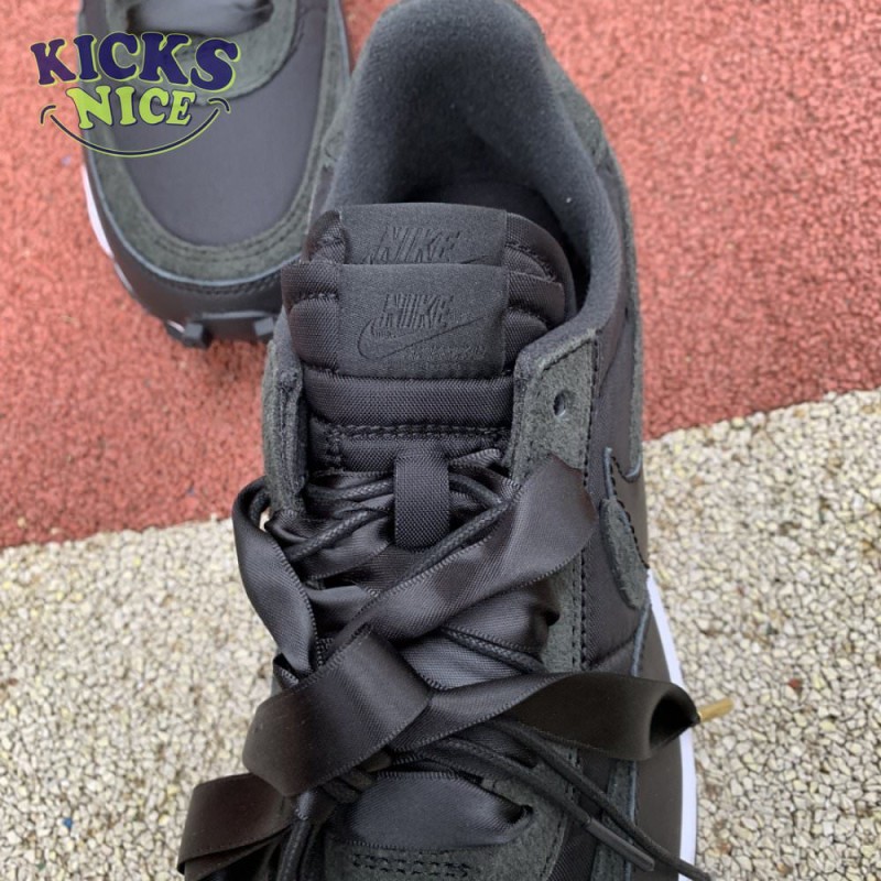 Sacai x LDWaffle 'Black Nylon' Size 36-46 Sacai x LDWaffle 'Black Nylon' Size 36-46