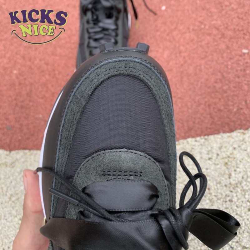 Sacai x LDWaffle 'Black Nylon' Size 36-46 Sacai x LDWaffle 'Black Nylon' Size 36-46
