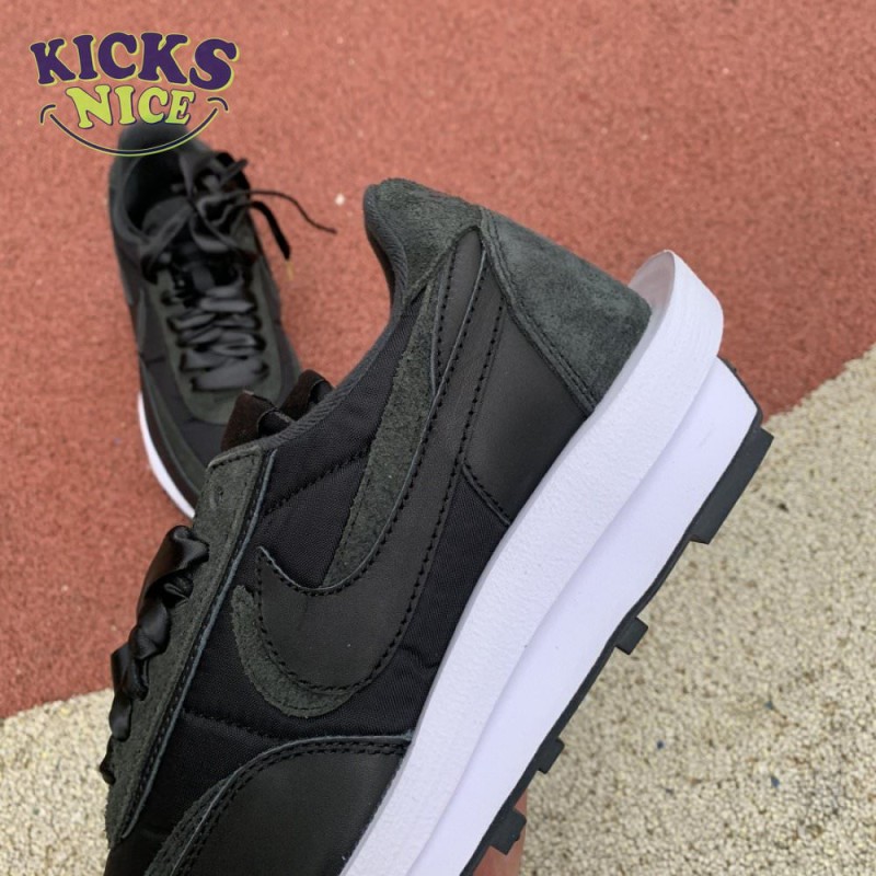 Sacai x LDWaffle 'Black Nylon' Size 36-46 Sacai x LDWaffle 'Black Nylon' Size 36-46