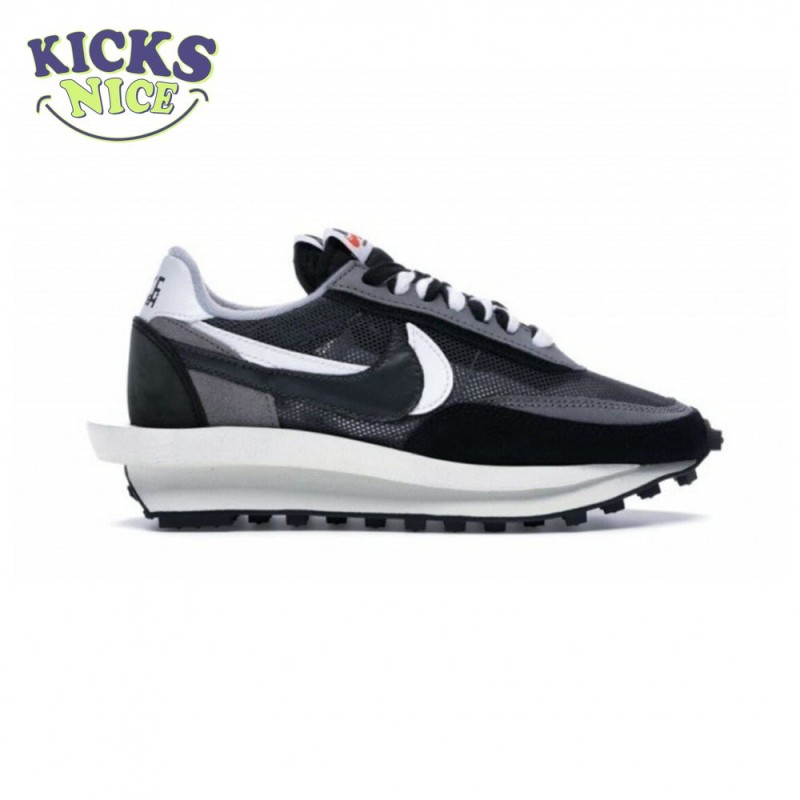 Sacai x LDWaffle 'Black' Size 36-46 Sacai x LDWaffle 'Black' Size 36-46