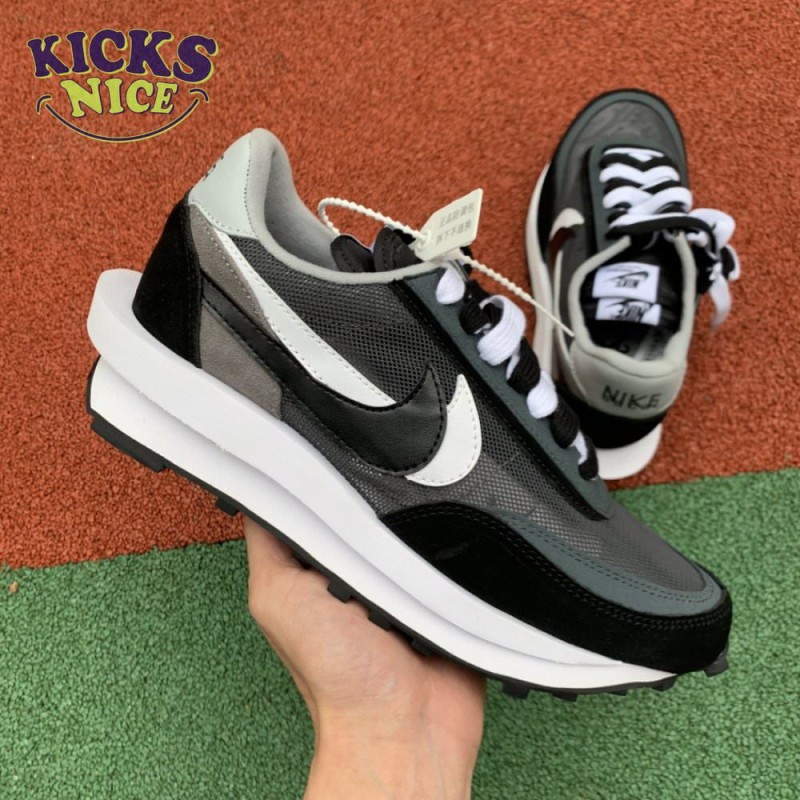Sacai x LDWaffle 'Black' Size 36-46 Sacai x LDWaffle 'Black' Size 36-46