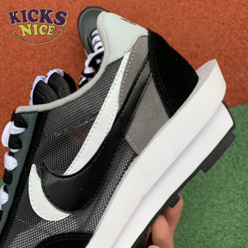 Sacai x LDWaffle 'Black' Size 36-46 Sacai x LDWaffle 'Black' Size 36-46