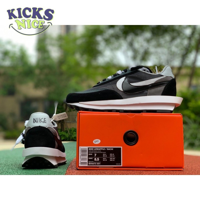 Sacai x LDWaffle 'Black' Size 36-46 Sacai x LDWaffle 'Black' Size 36-46