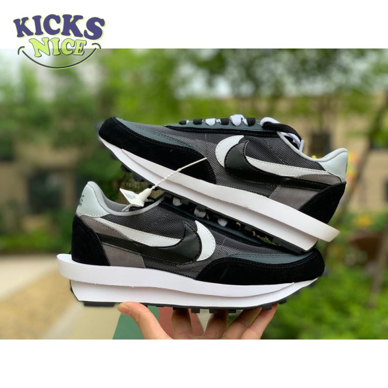 Sacai x LDWaffle 'Black' Size 36-46 Sacai x LDWaffle 'Black' Size 36-46