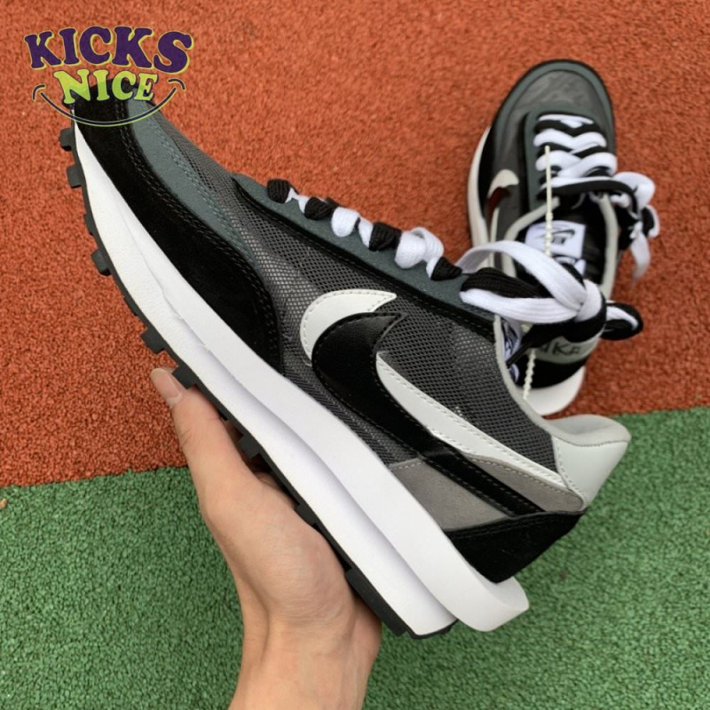 Sacai x LDWaffle 'Black' Size 36-46 Sacai x LDWaffle 'Black' Size 36-46