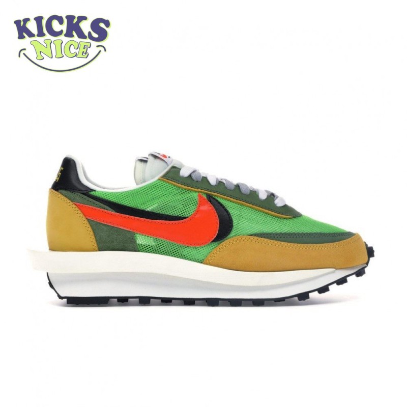 Sacai x LDWaffle 'Green Gusto' Size 36-46 Sacai x LDWaffle 'Green Gusto' Size 36-46