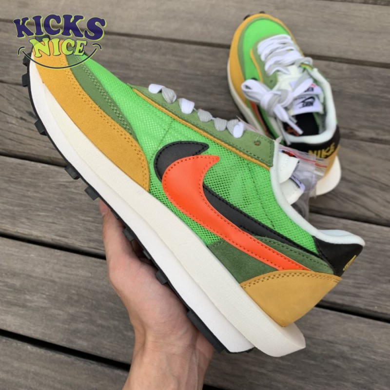 Sacai x LDWaffle 'Green Gusto' Size 36-46 Sacai x LDWaffle 'Green Gusto' Size 36-46