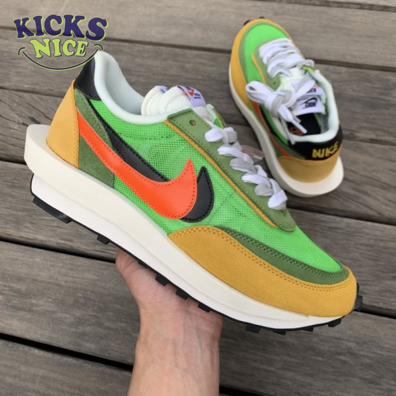 Sacai x LDWaffle 'Green Gusto' Size 36-46 Sacai x LDWaffle 'Green Gusto' Size 36-46