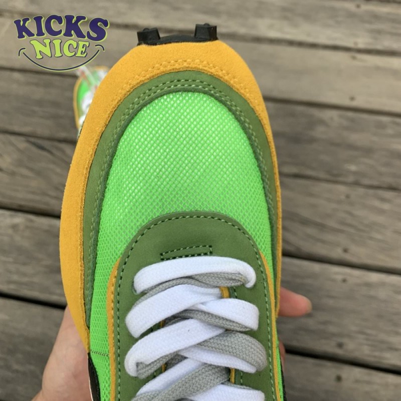 Sacai x LDWaffle 'Green Gusto' Size 36-46 Sacai x LDWaffle 'Green Gusto' Size 36-46