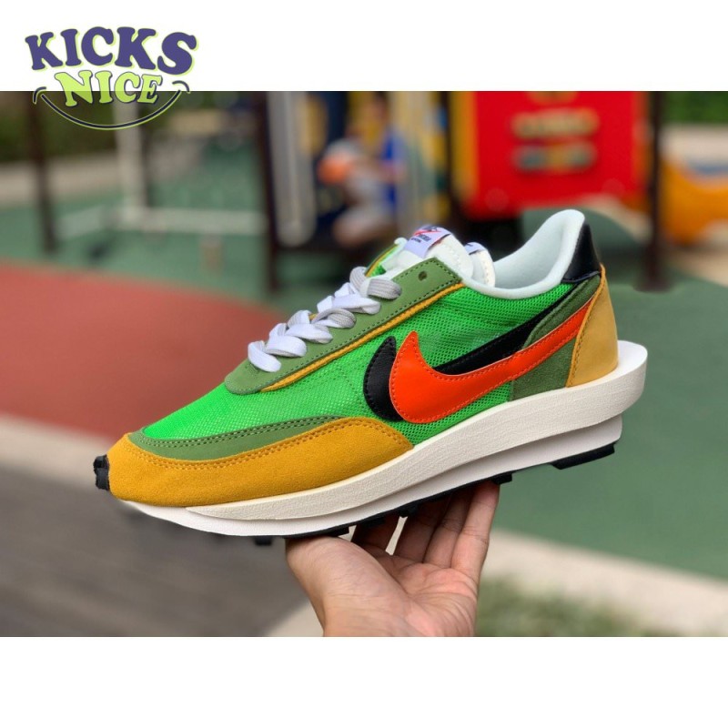 Sacai x LDWaffle 'Green Gusto' Size 36-46 Sacai x LDWaffle 'Green Gusto' Size 36-46