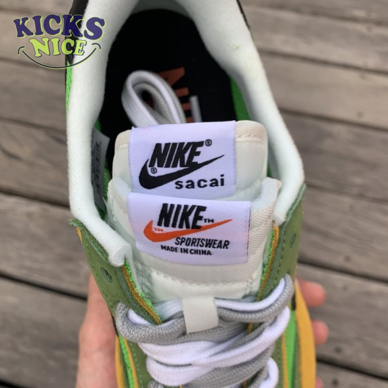 Sacai x LDWaffle 'Green Gusto' Size 36-46 Sacai x LDWaffle 'Green Gusto' Size 36-46