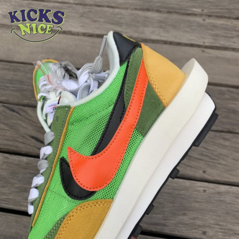 Sacai x LDWaffle 'Green Gusto' Size 36-46 Sacai x LDWaffle 'Green Gusto' Size 36-46
