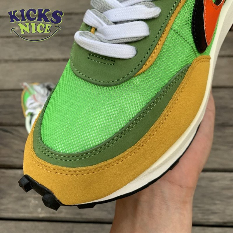 Sacai x LDWaffle 'Green Gusto' Size 36-46 Sacai x LDWaffle 'Green Gusto' Size 36-46