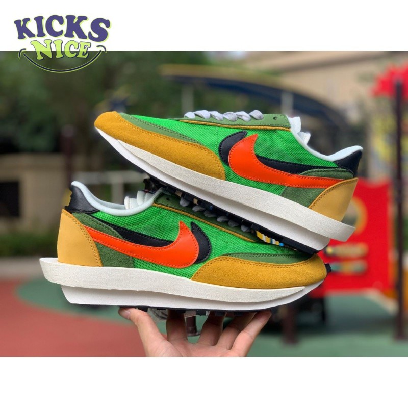 Sacai x LDWaffle 'Green Gusto' Size 36-46 Sacai x LDWaffle 'Green Gusto' Size 36-46