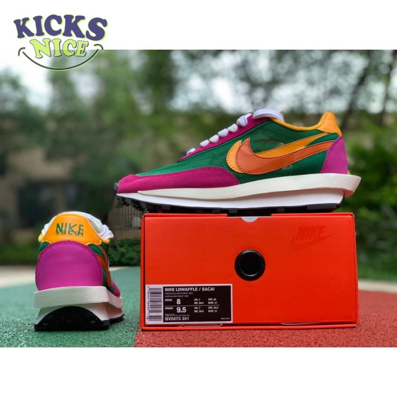 Sacai x LDWaffle 'Pine Green' Size 36-46 Sacai x LDWaffle 'Pine Green' Size 36-46