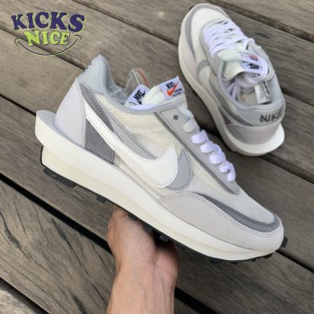 Sacai x LDWaffle 'Summit White' Size 36-45 Sacai x LDWaffle 'Summit White' Size 36-45