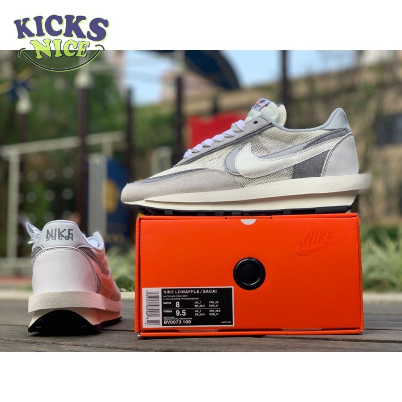Sacai x LDWaffle 'Summit White' Size 36-45 Sacai x LDWaffle 'Summit White' Size 36-45