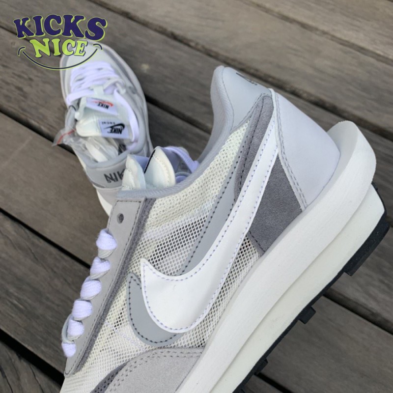 Sacai x LDWaffle 'Summit White' Size 36-45 Sacai x LDWaffle 'Summit White' Size 36-45