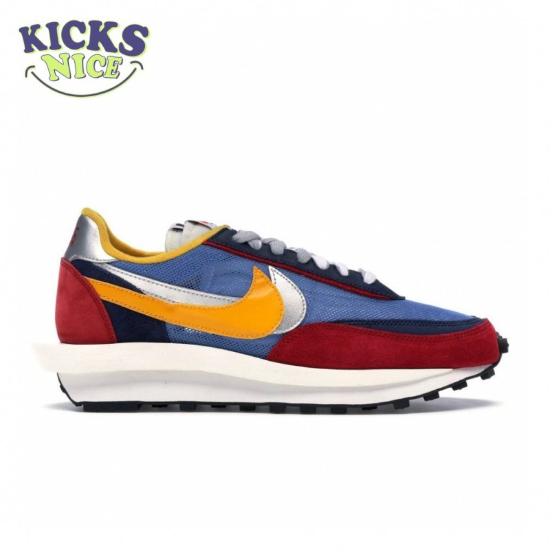 Sacai x LDWaffle 'Varsity Blue' Size 36-46 Sacai x LDWaffle 'Varsity Blue' Size 36-46