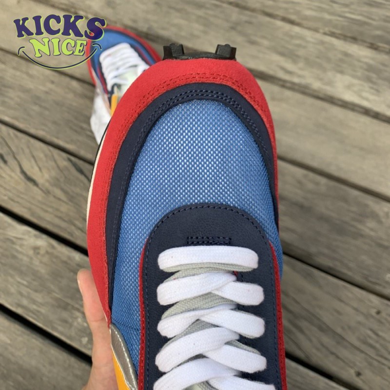 Sacai x LDWaffle 'Varsity Blue' Size 36-46 Sacai x LDWaffle 'Varsity Blue' Size 36-46